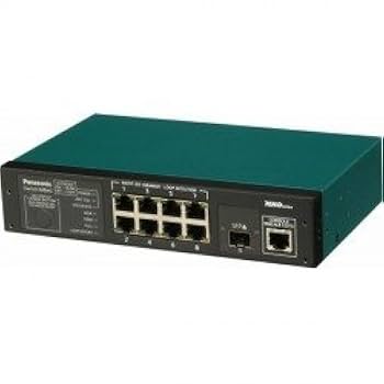 Amazon | パナソニックEWネットワークス SwitchーM8eG PN28080K